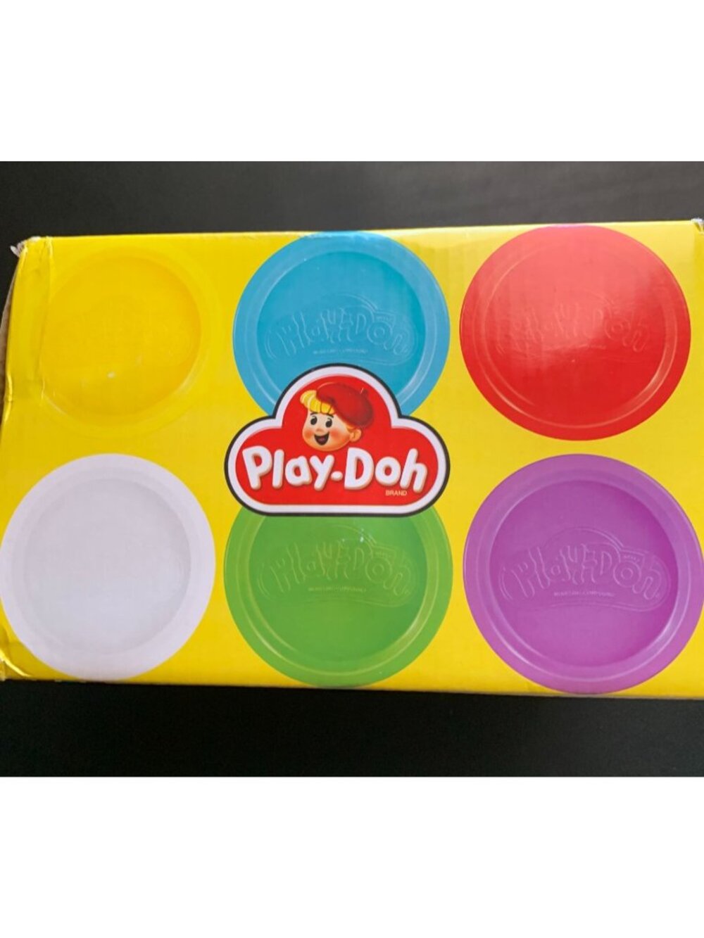 Play-Doh Classic Can Collection 12 Assorted Colors 48 Oz Total Retro Packaging 1
